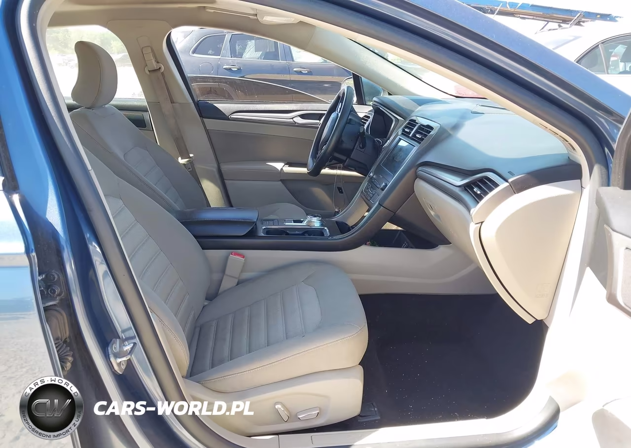2019 Ford Fusion Hybrid Se VIN:3FA6P0LU8KR125566 - 5