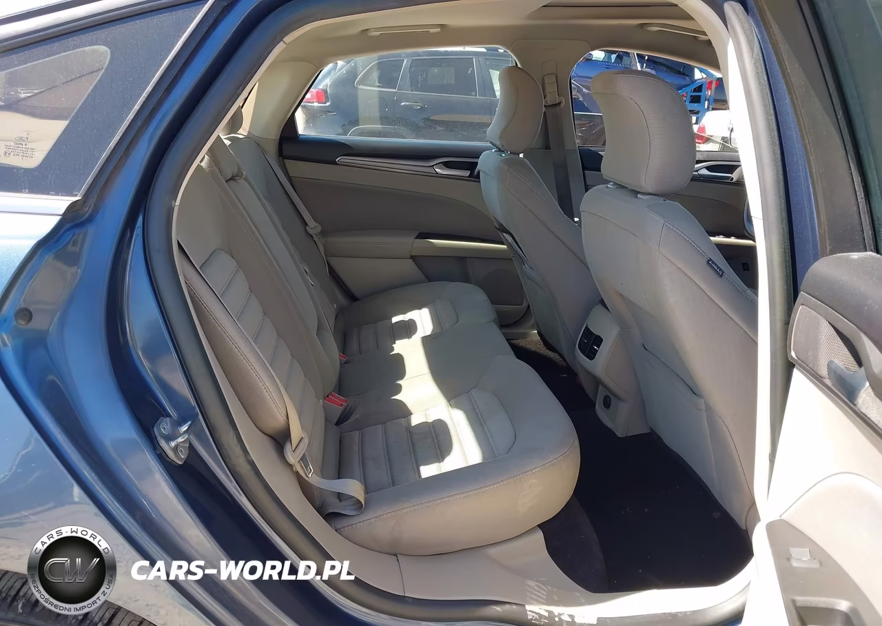 2019 Ford Fusion Hybrid Se VIN:3FA6P0LU8KR125566 - 8