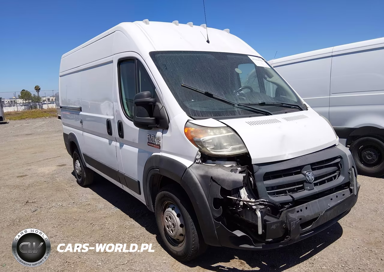 2019 Ram Promaster 1500 High Roof 136 Wb