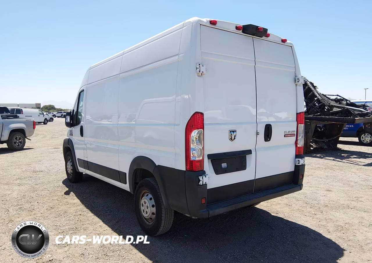 2019 Ram Promaster 1500 High Roof 136 Wb VIN:3C6TRVBG8KE547545 - 3