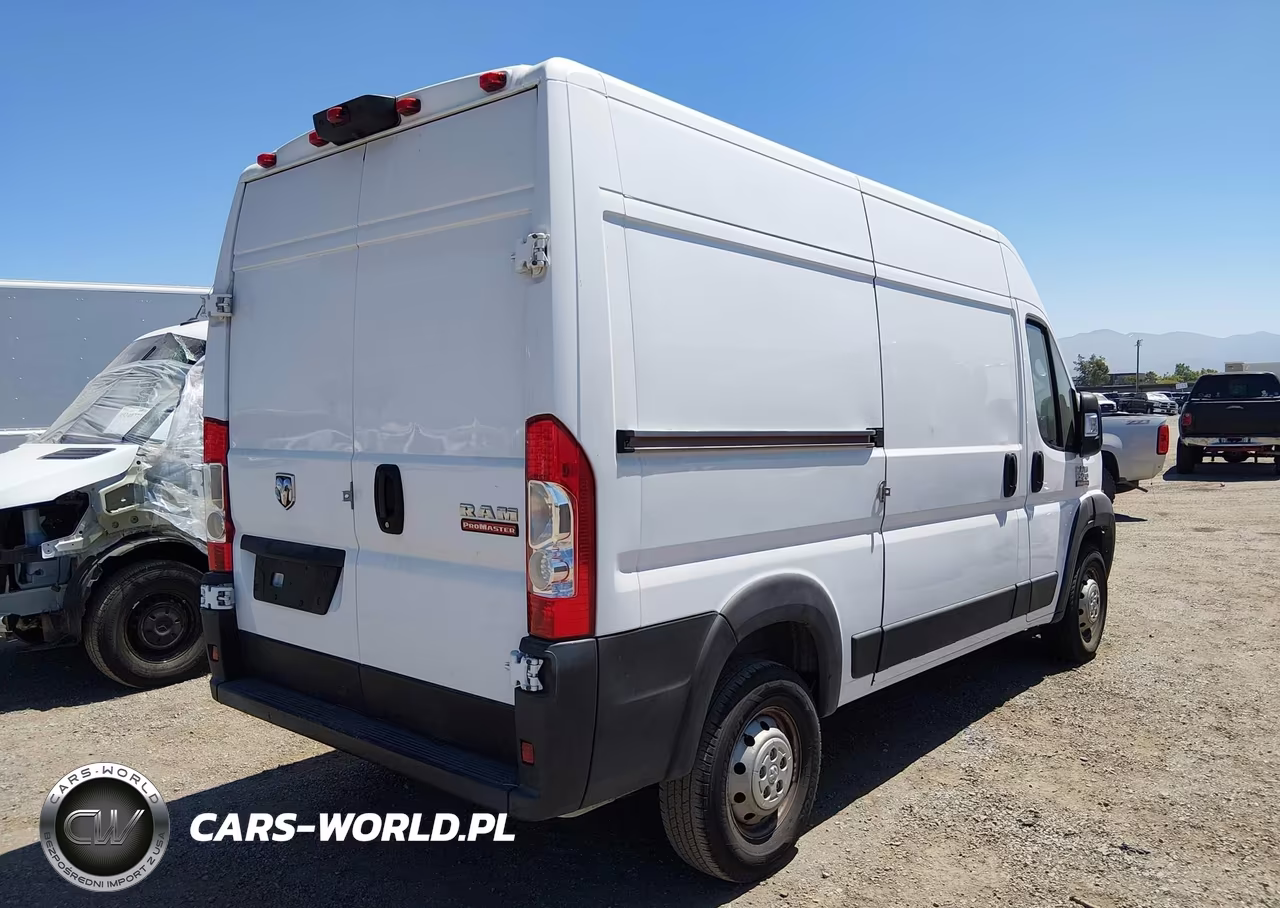 2019 Ram Promaster 1500 High Roof 136 Wb VIN:3C6TRVBG8KE547545 - 4