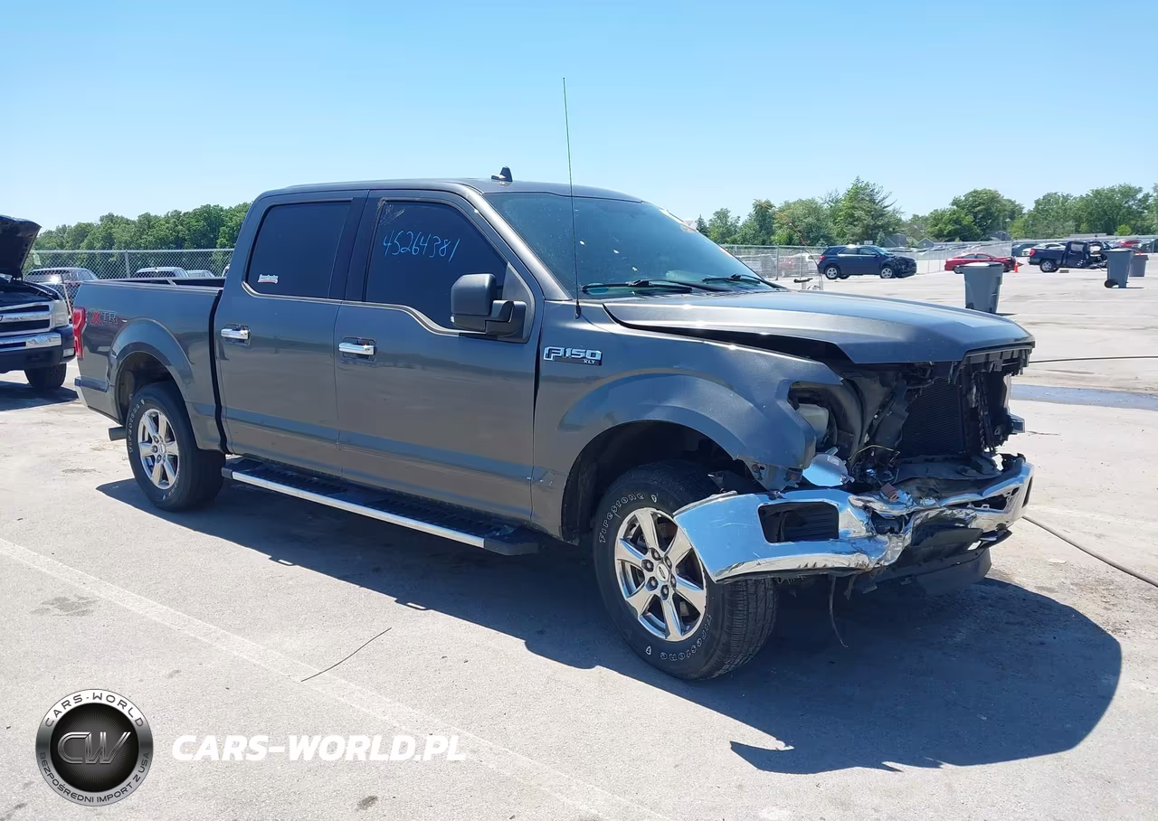 2018 Ford F-150 Xlt – zdjęcie 1 z 16