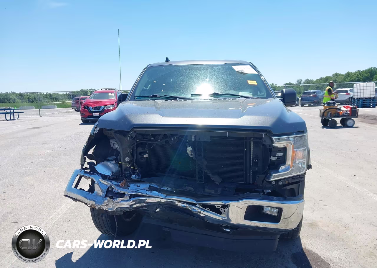 2018 Ford F-150 Xlt VIN:1FTEW1EP2JFD19916 - 12