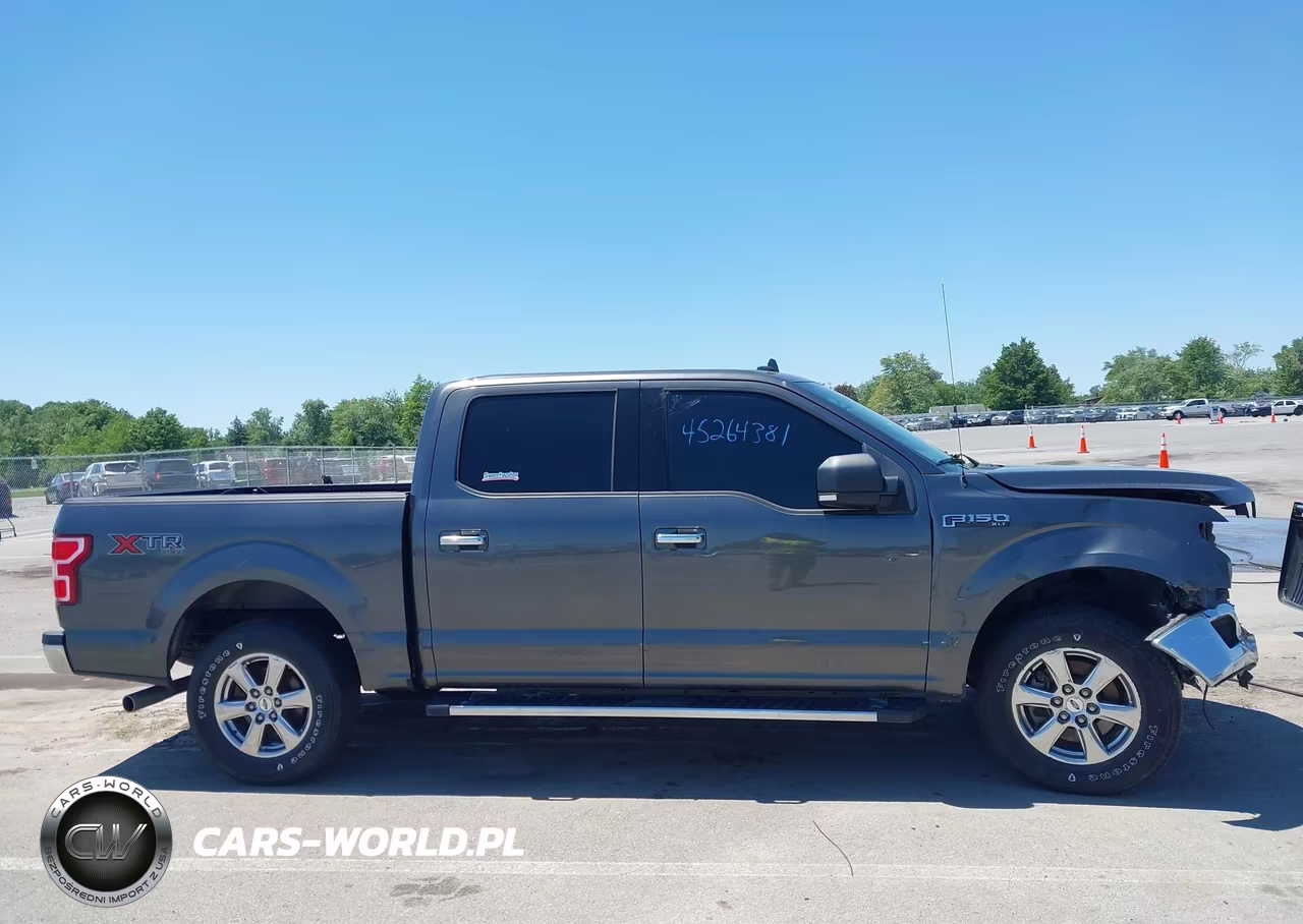 2018 Ford F-150 Xlt VIN:1FTEW1EP2JFD19916 - 13