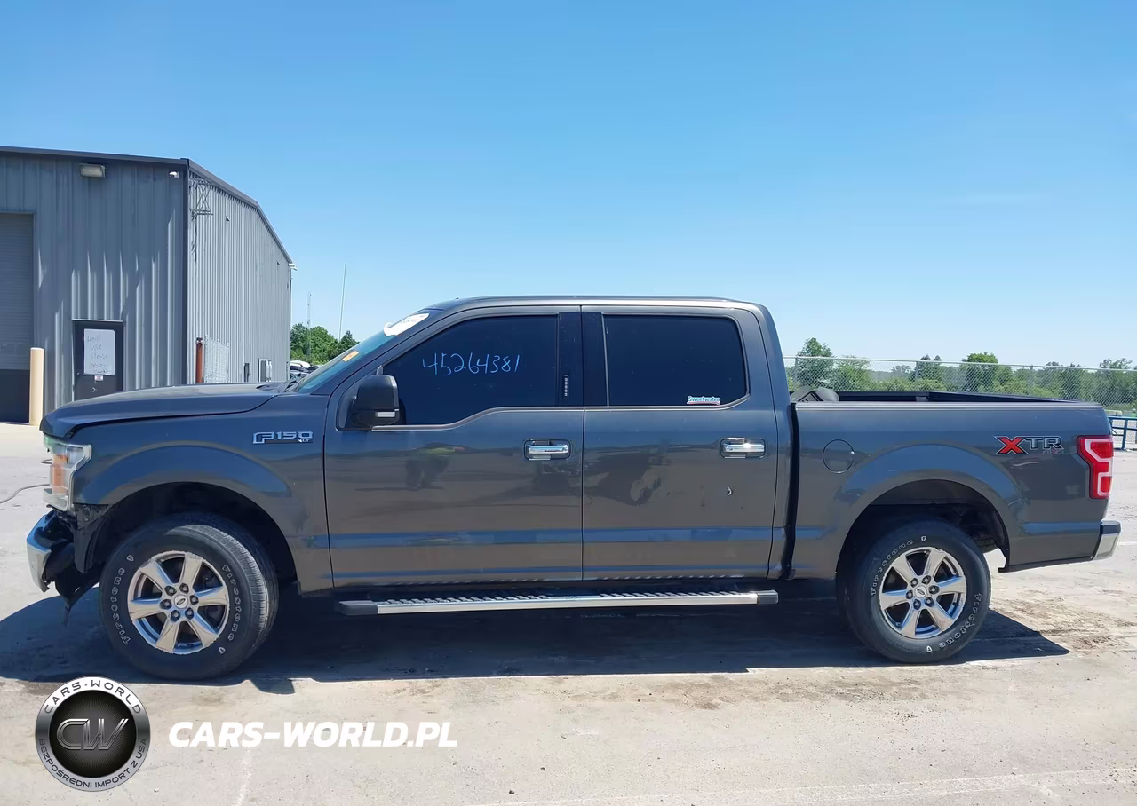 2018 Ford F-150 Xlt VIN:1FTEW1EP2JFD19916 - 14