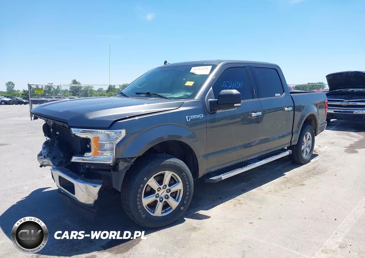 2018 Ford F-150 Xlt VIN:1FTEW1EP2JFD19916 - 2
