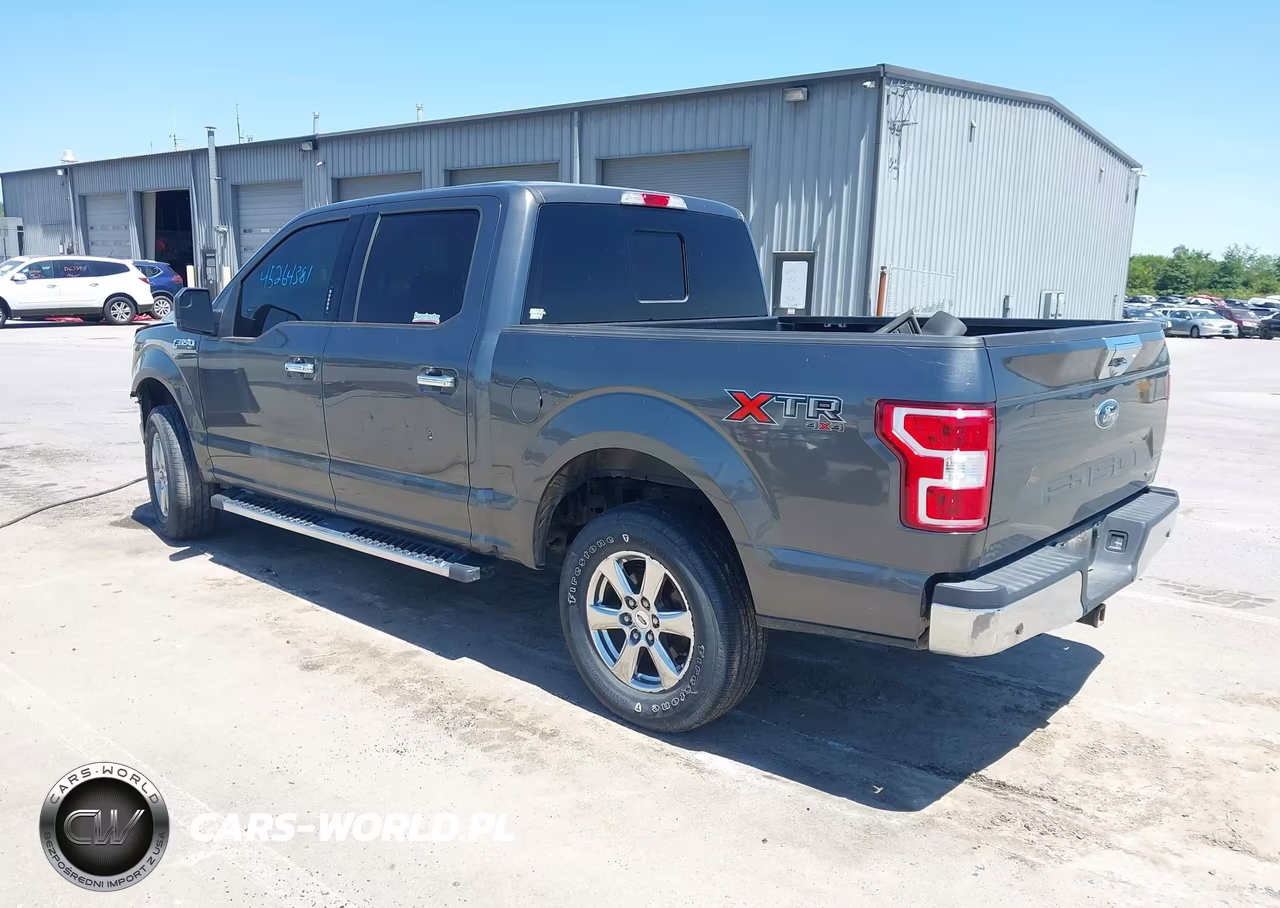2018 Ford F-150 Xlt VIN:1FTEW1EP2JFD19916 - 3