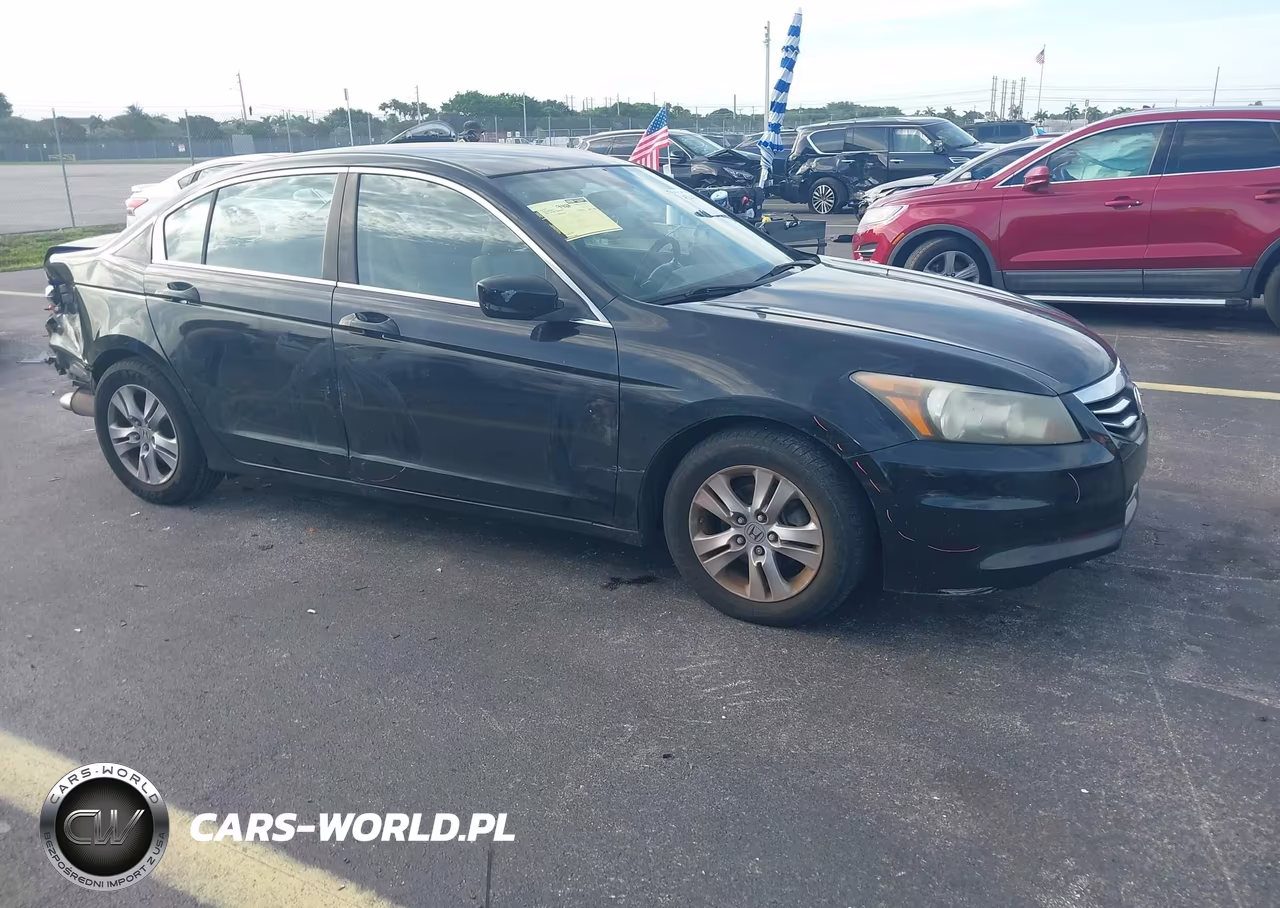2012 Honda Accord 2.4 Se – zdjęcie 1 z 16