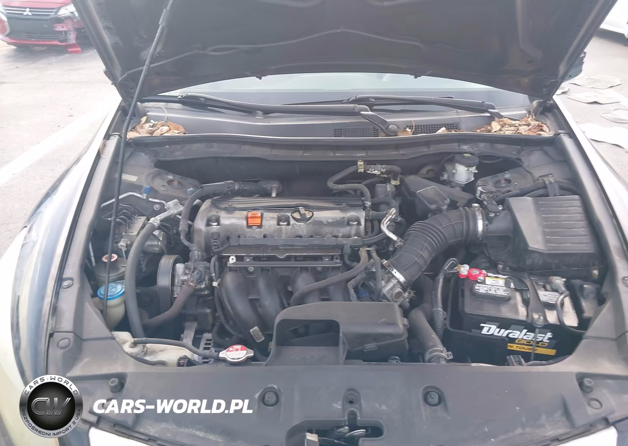 2012 Honda Accord 2.4 Se VIN:1HGCP2F63CA041481 - 10