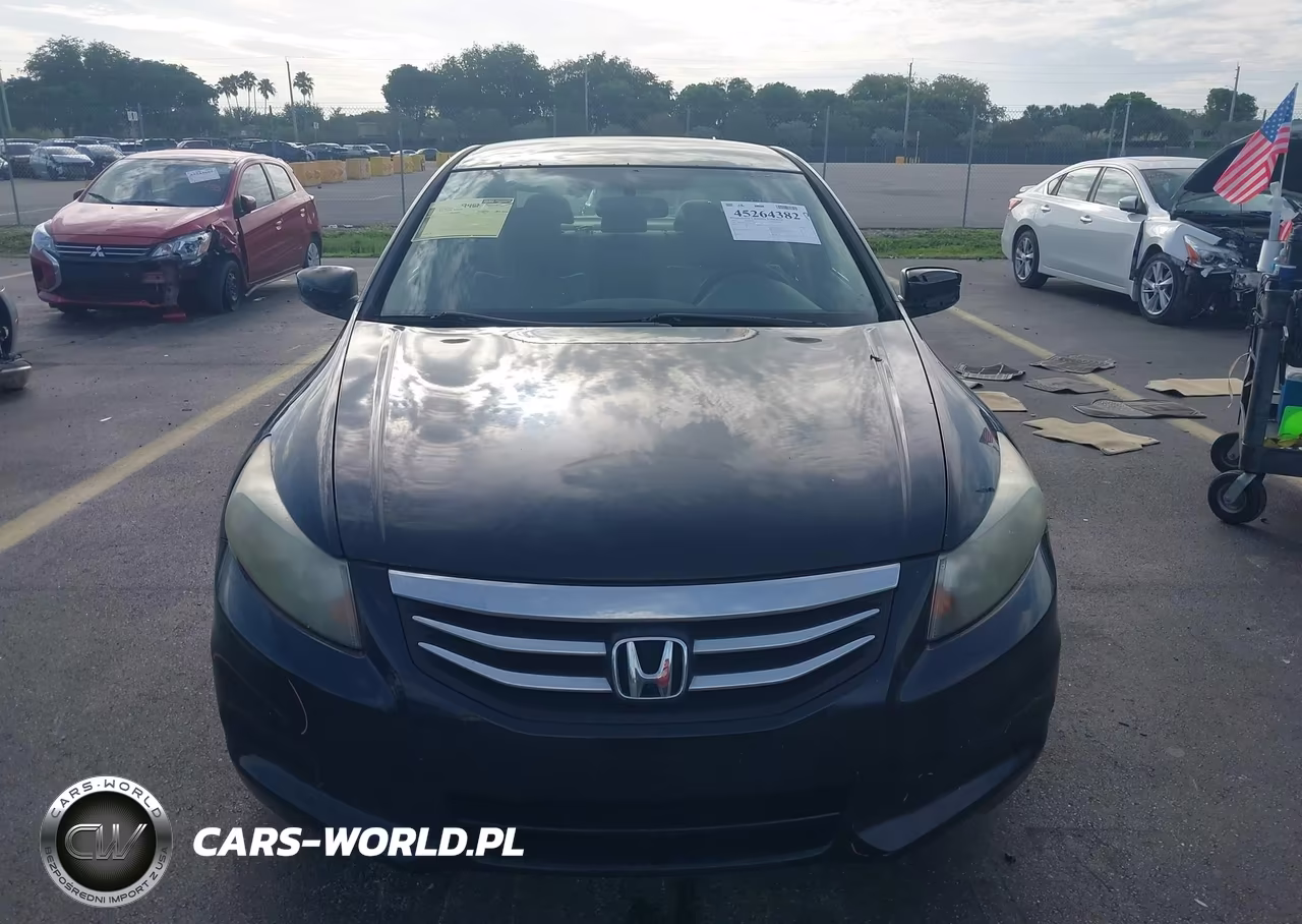 2012 Honda Accord 2.4 Se VIN:1HGCP2F63CA041481 - 12