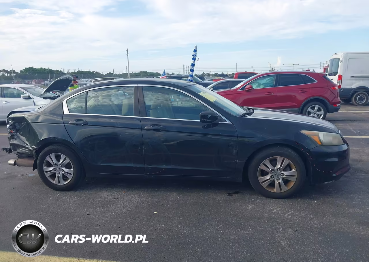 2012 Honda Accord 2.4 Se VIN:1HGCP2F63CA041481 - 13