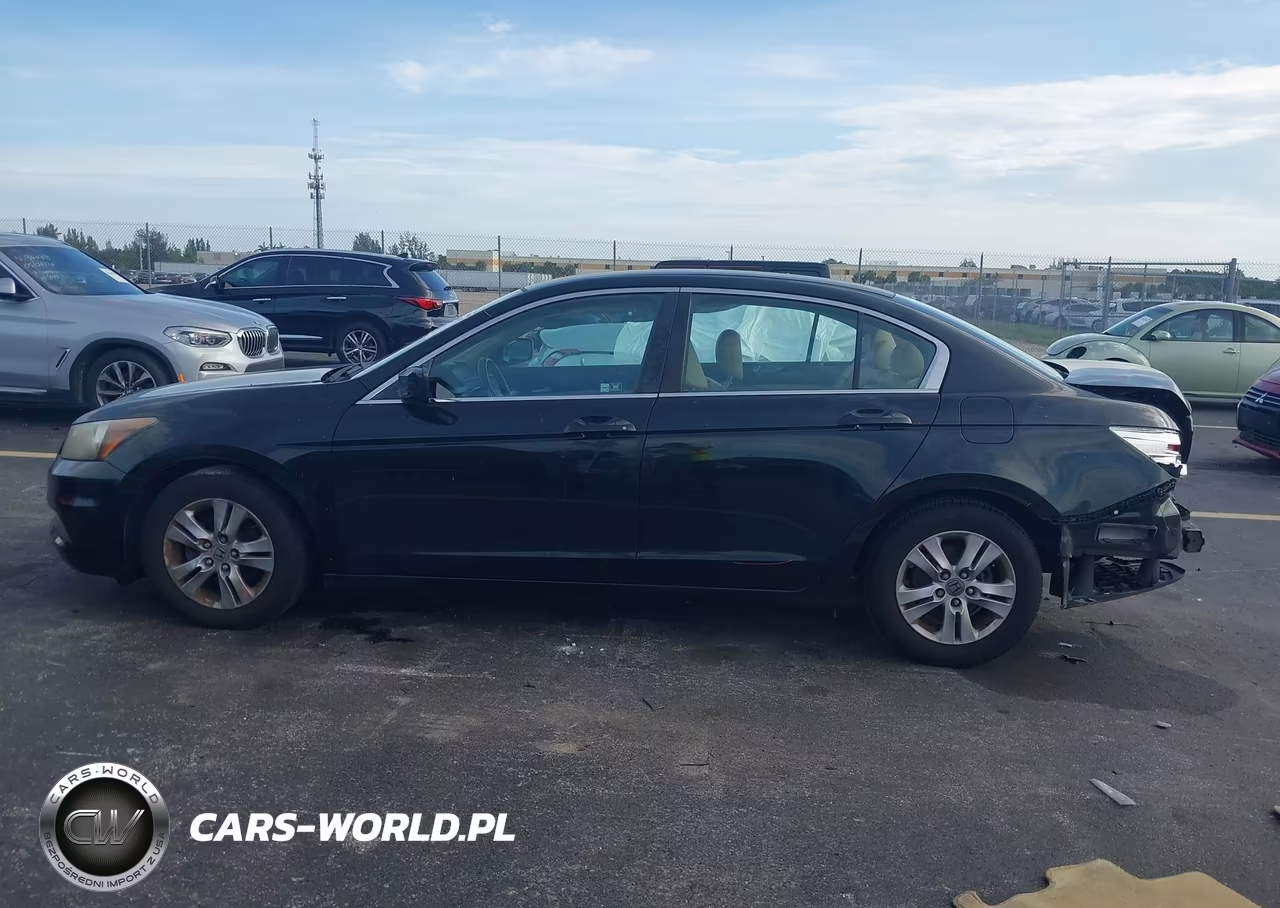 2012 Honda Accord 2.4 Se VIN:1HGCP2F63CA041481 - 14