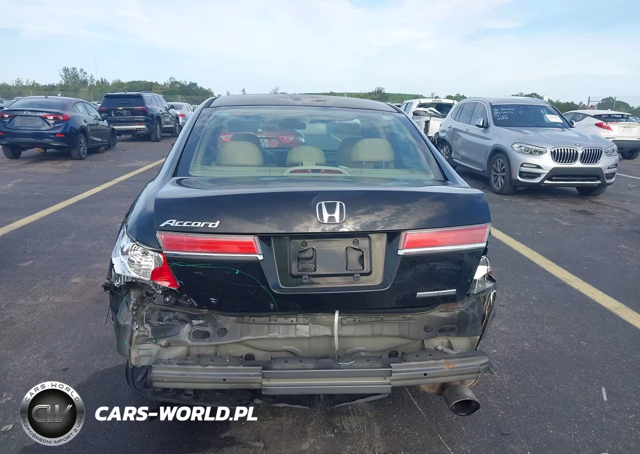 2012 Honda Accord 2.4 Se VIN:1HGCP2F63CA041481 - 16
