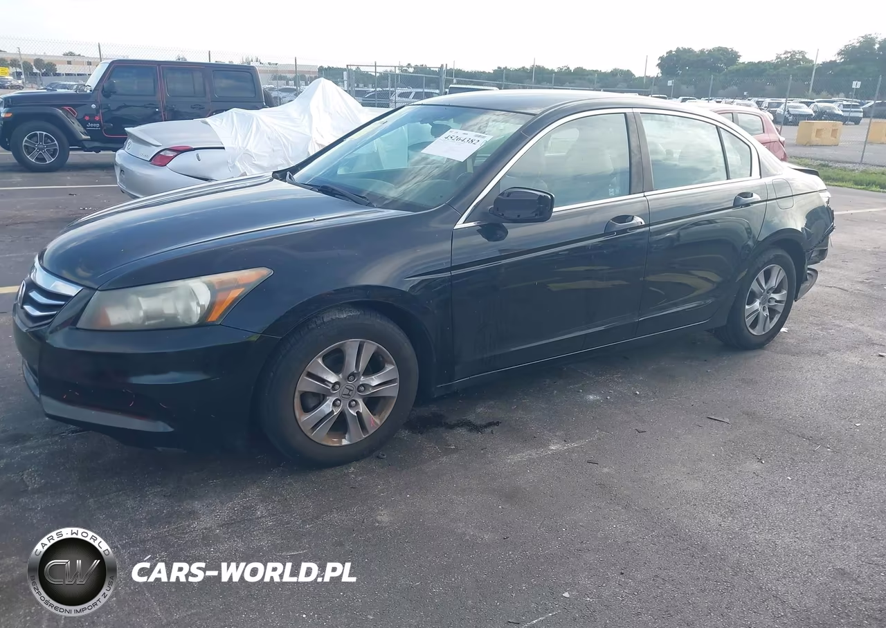 2012 Honda Accord 2.4 Se VIN:1HGCP2F63CA041481 - 2