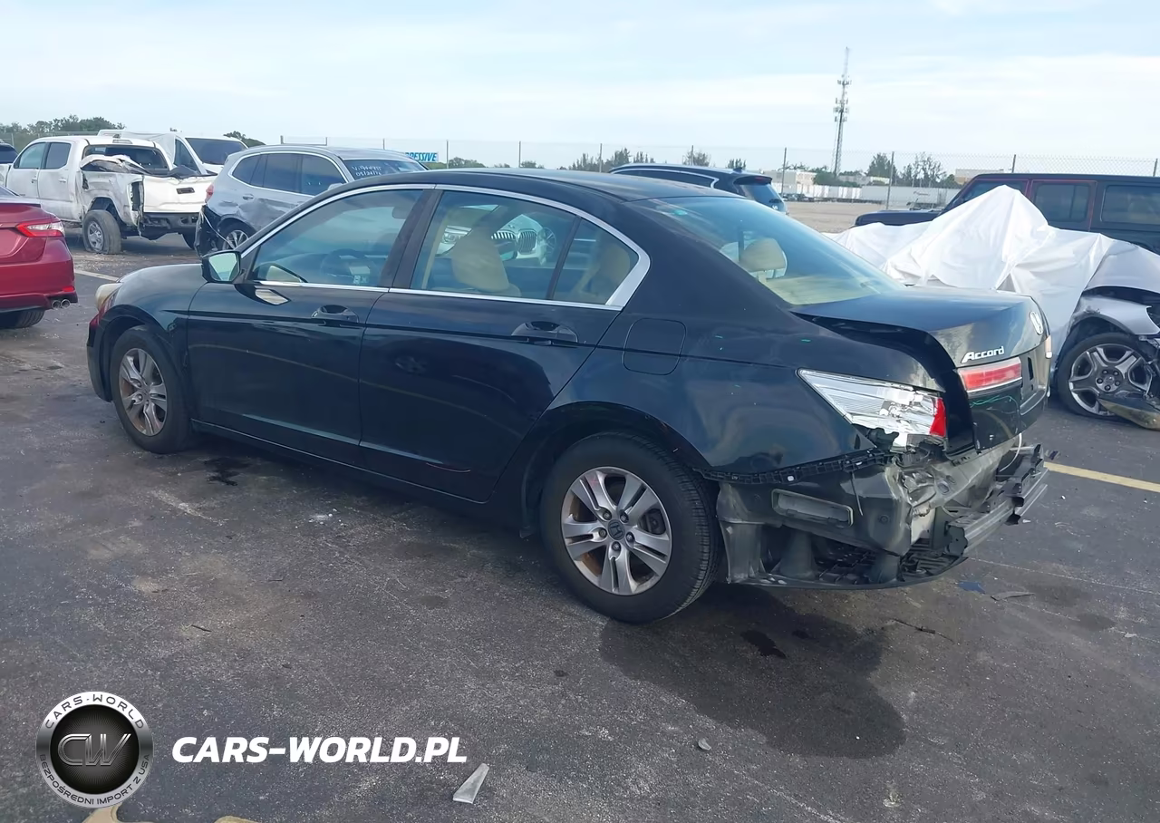 2012 Honda Accord 2.4 Se VIN:1HGCP2F63CA041481 - 3