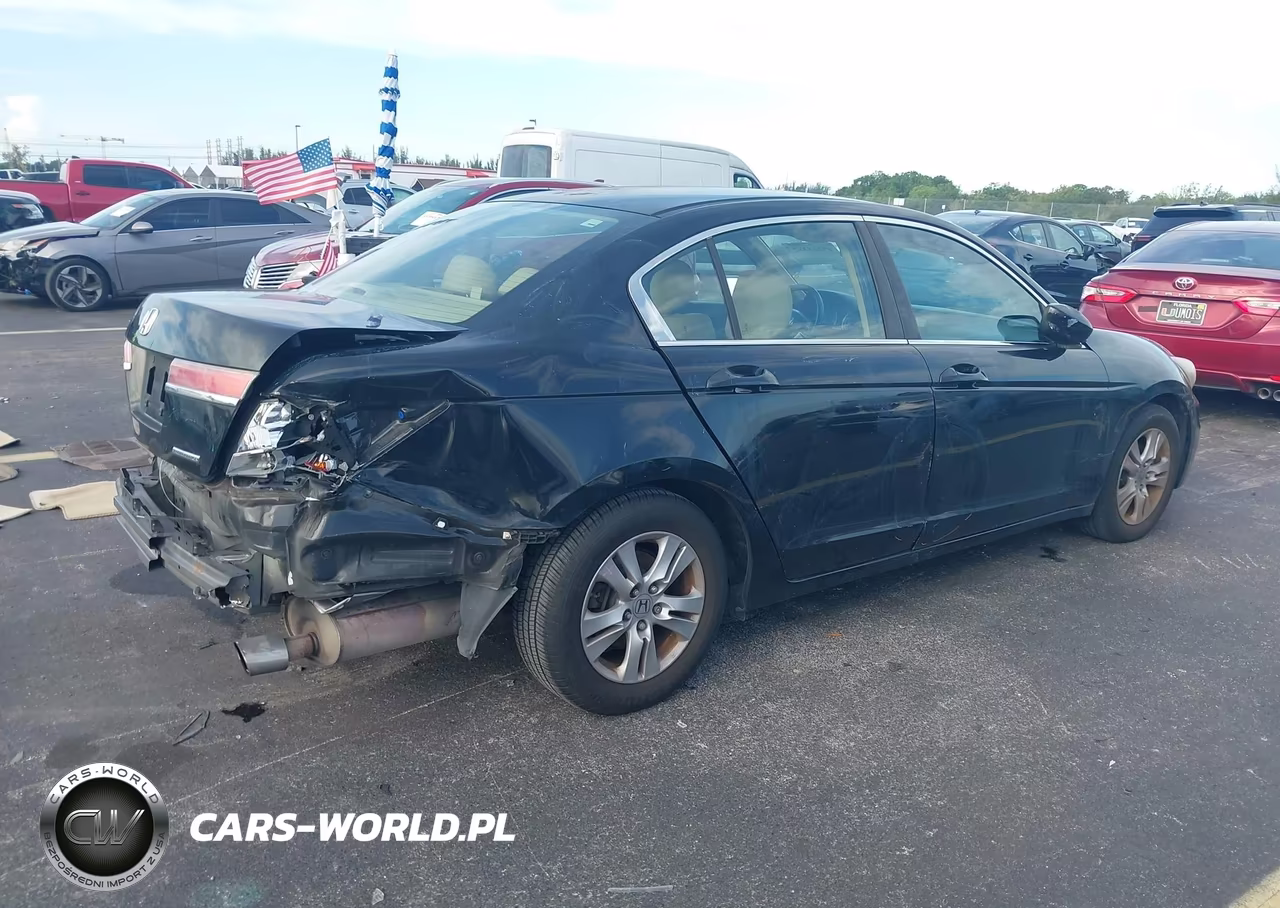 2012 Honda Accord 2.4 Se VIN:1HGCP2F63CA041481 - 4