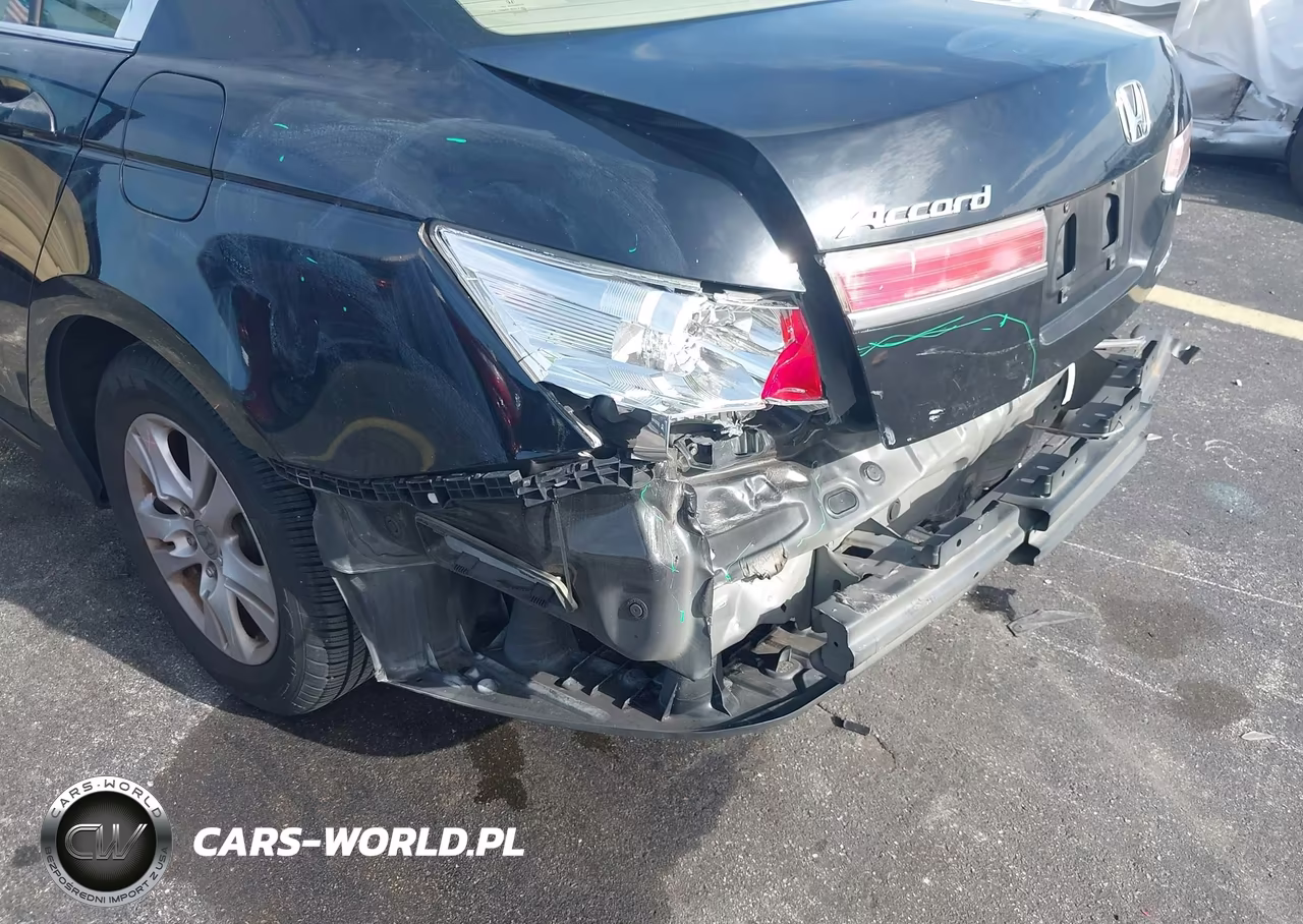 2012 Honda Accord 2.4 Se VIN:1HGCP2F63CA041481 - 6