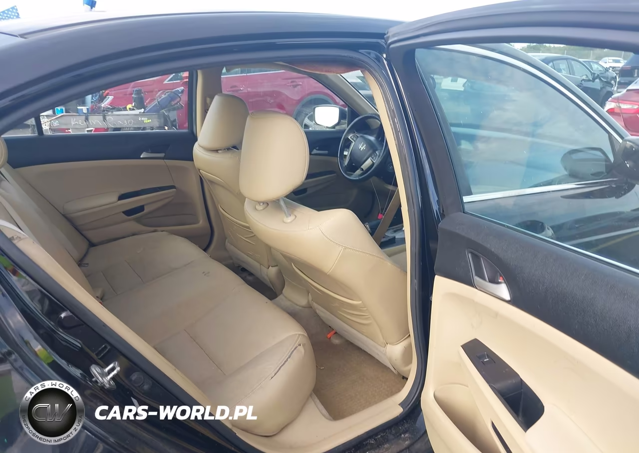2012 Honda Accord 2.4 Se VIN:1HGCP2F63CA041481 - 8