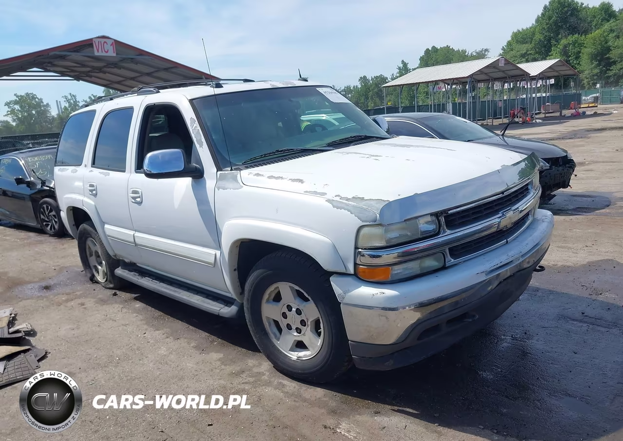 2005 Chevrolet Tahoe Lt – zdjęcie 1 z 15
