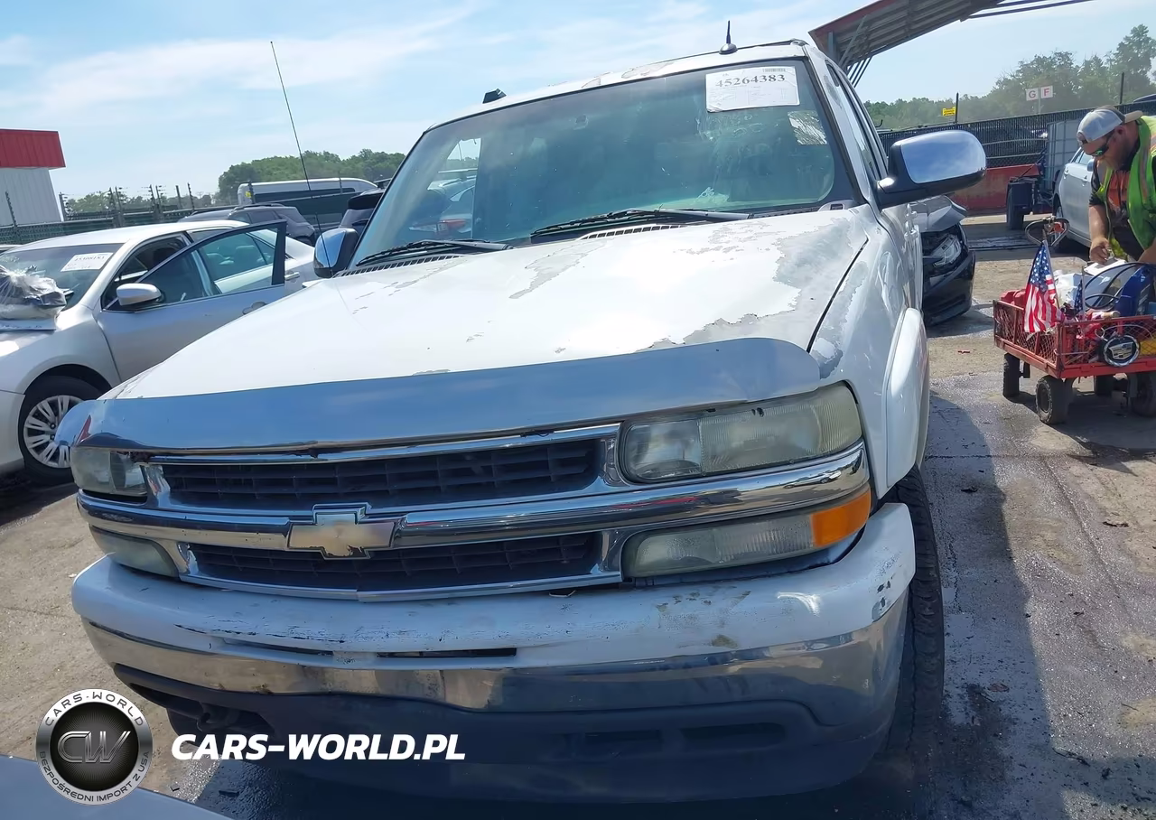 2005 Chevrolet Tahoe Lt VIN:1GNEK13T25J225895 - 11