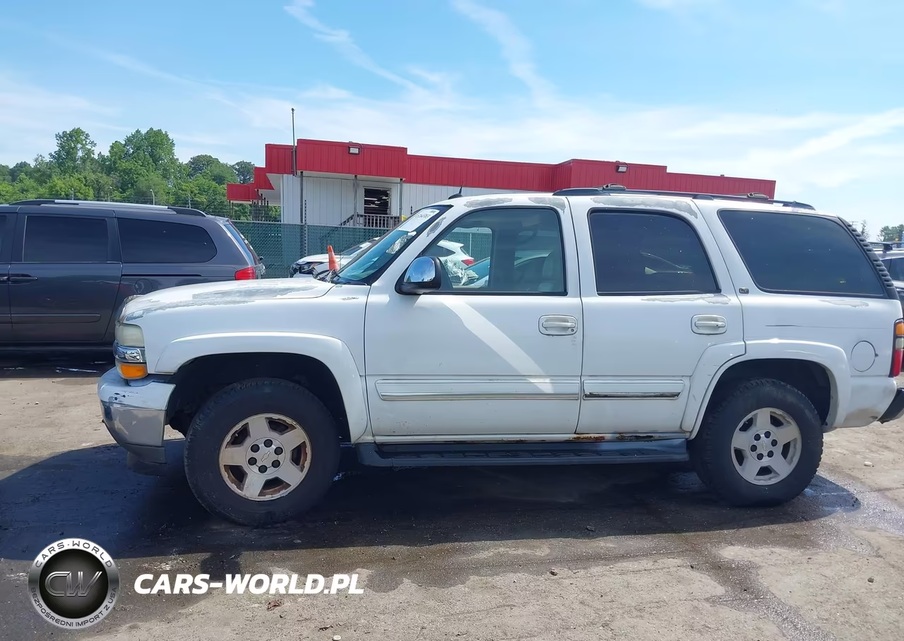 2005 Chevrolet Tahoe Lt VIN:1GNEK13T25J225895 - 13