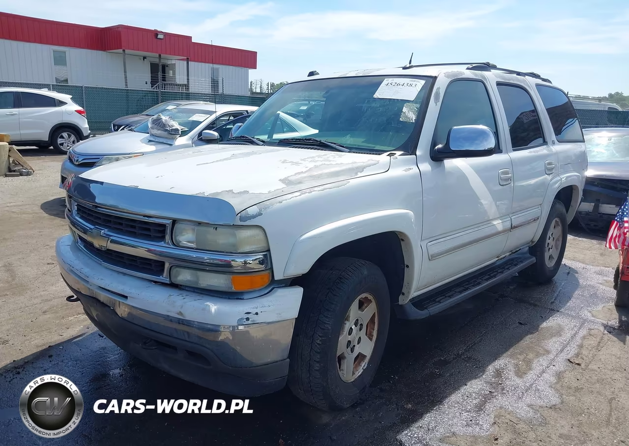 2005 Chevrolet Tahoe Lt VIN:1GNEK13T25J225895 - 2
