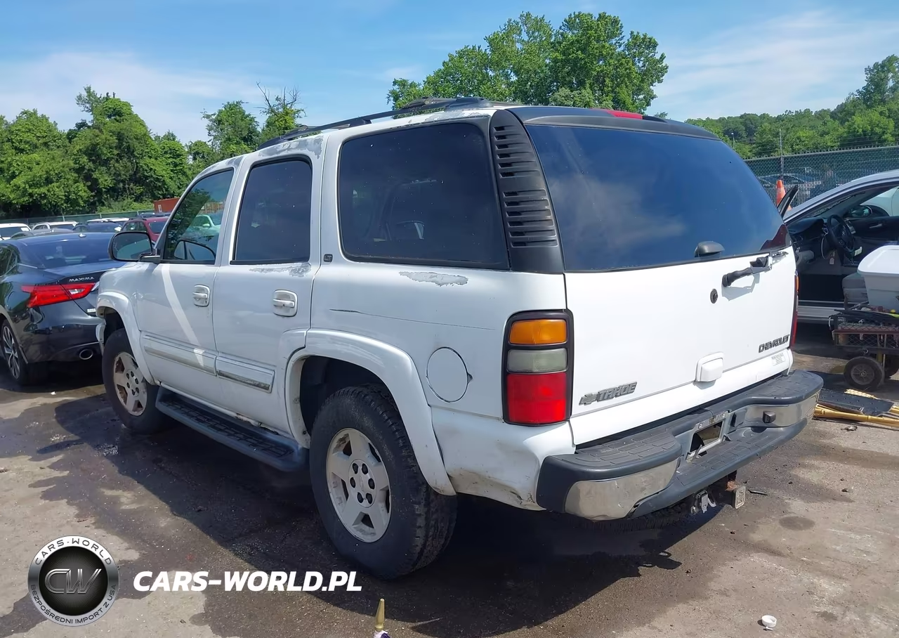 2005 Chevrolet Tahoe Lt VIN:1GNEK13T25J225895 - 3