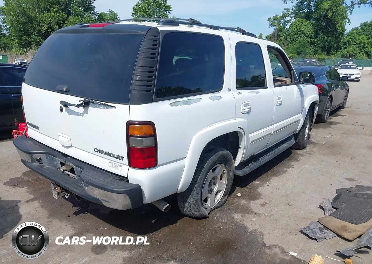 2005 Chevrolet Tahoe Lt VIN:1GNEK13T25J225895 - 4