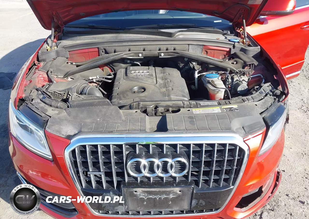 2014 Audi Q5 2.0T Premium VIN:WA1LFAFP4EA004957 - 10