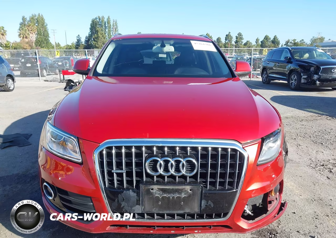 2014 Audi Q5 2.0T Premium VIN:WA1LFAFP4EA004957 - 12