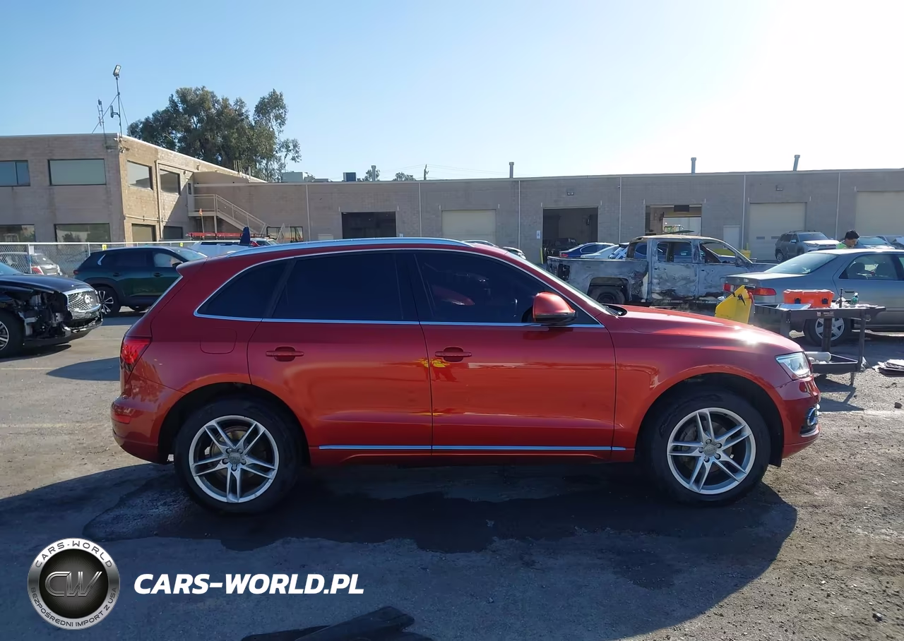 2014 Audi Q5 2.0T Premium VIN:WA1LFAFP4EA004957 - 13