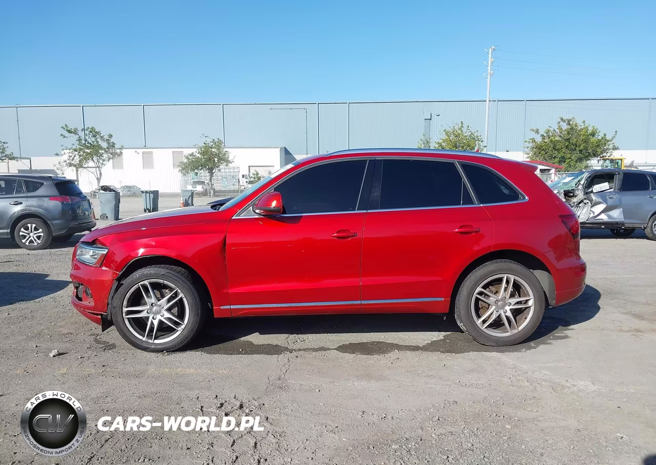 2014 Audi Q5 2.0T Premium VIN:WA1LFAFP4EA004957 - 14