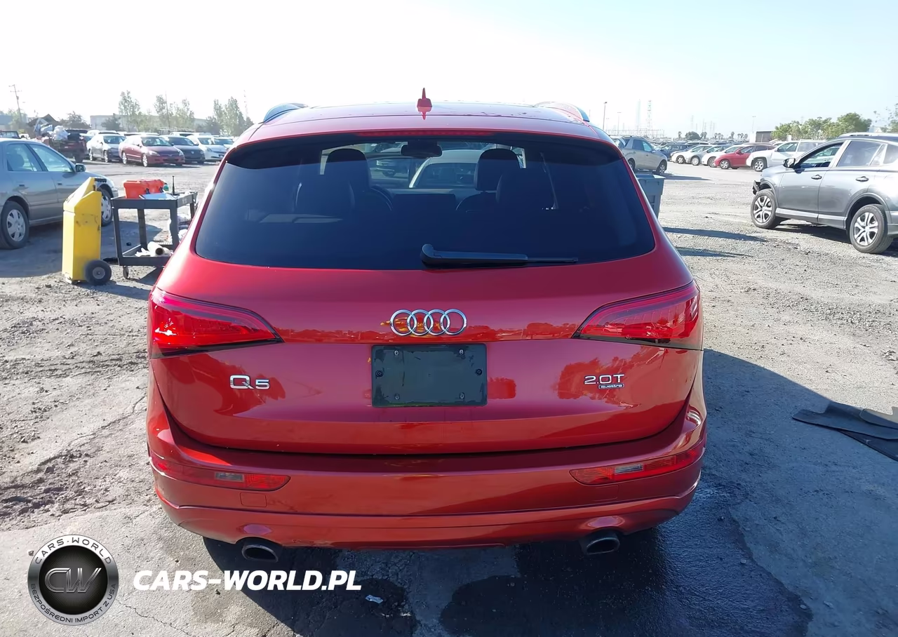 2014 Audi Q5 2.0T Premium VIN:WA1LFAFP4EA004957 - 16