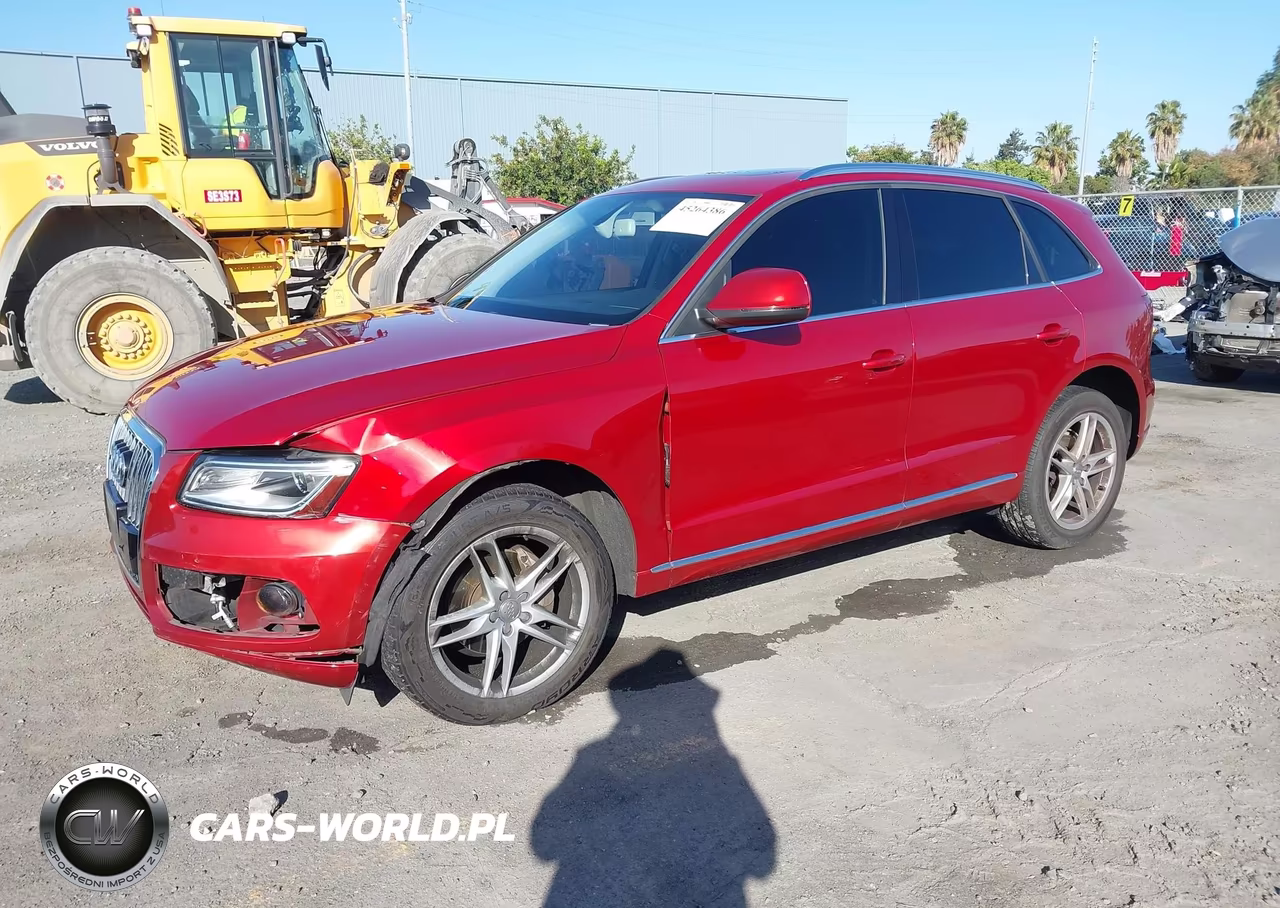 2014 Audi Q5 2.0T Premium VIN:WA1LFAFP4EA004957 - 2