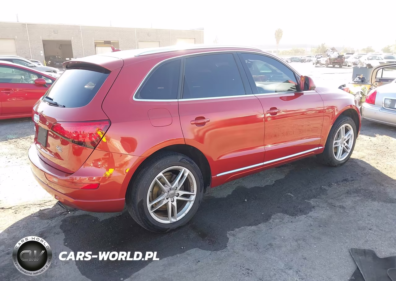 2014 Audi Q5 2.0T Premium VIN:WA1LFAFP4EA004957 - 4