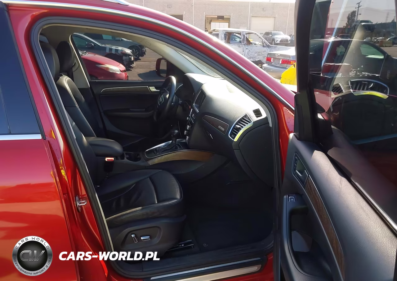 2014 Audi Q5 2.0T Premium VIN:WA1LFAFP4EA004957 - 5