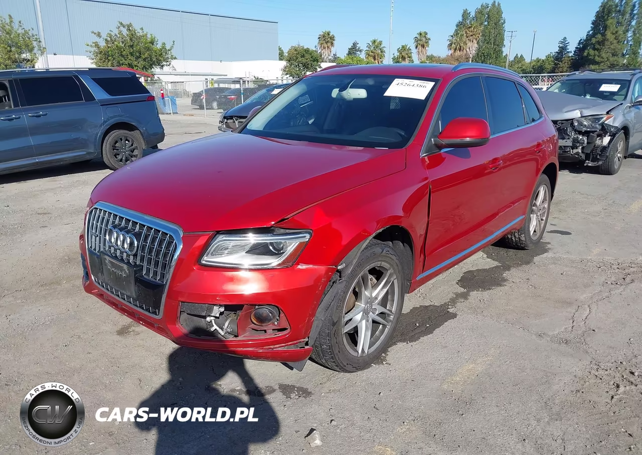 2014 Audi Q5 2.0T Premium VIN:WA1LFAFP4EA004957 - 6