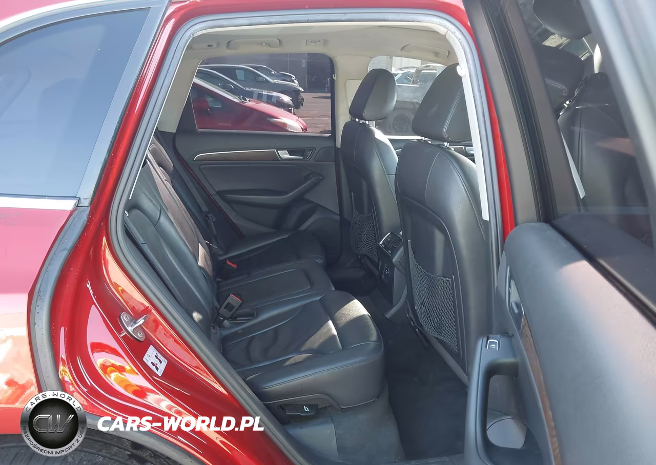 2014 Audi Q5 2.0T Premium VIN:WA1LFAFP4EA004957 - 8