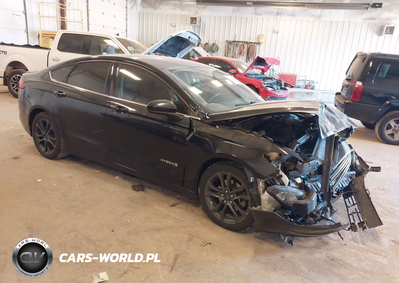 2018 Ford Fusion Hybrid Se – zdjęcie 1 z 16