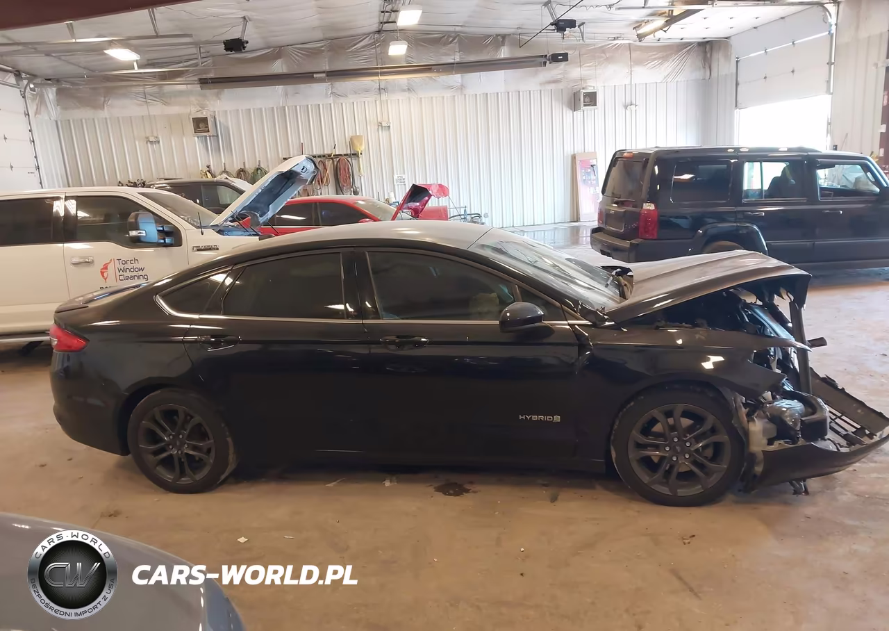 2018 Ford Fusion Hybrid Se VIN:3FA6P0LU9JR180350 - 13