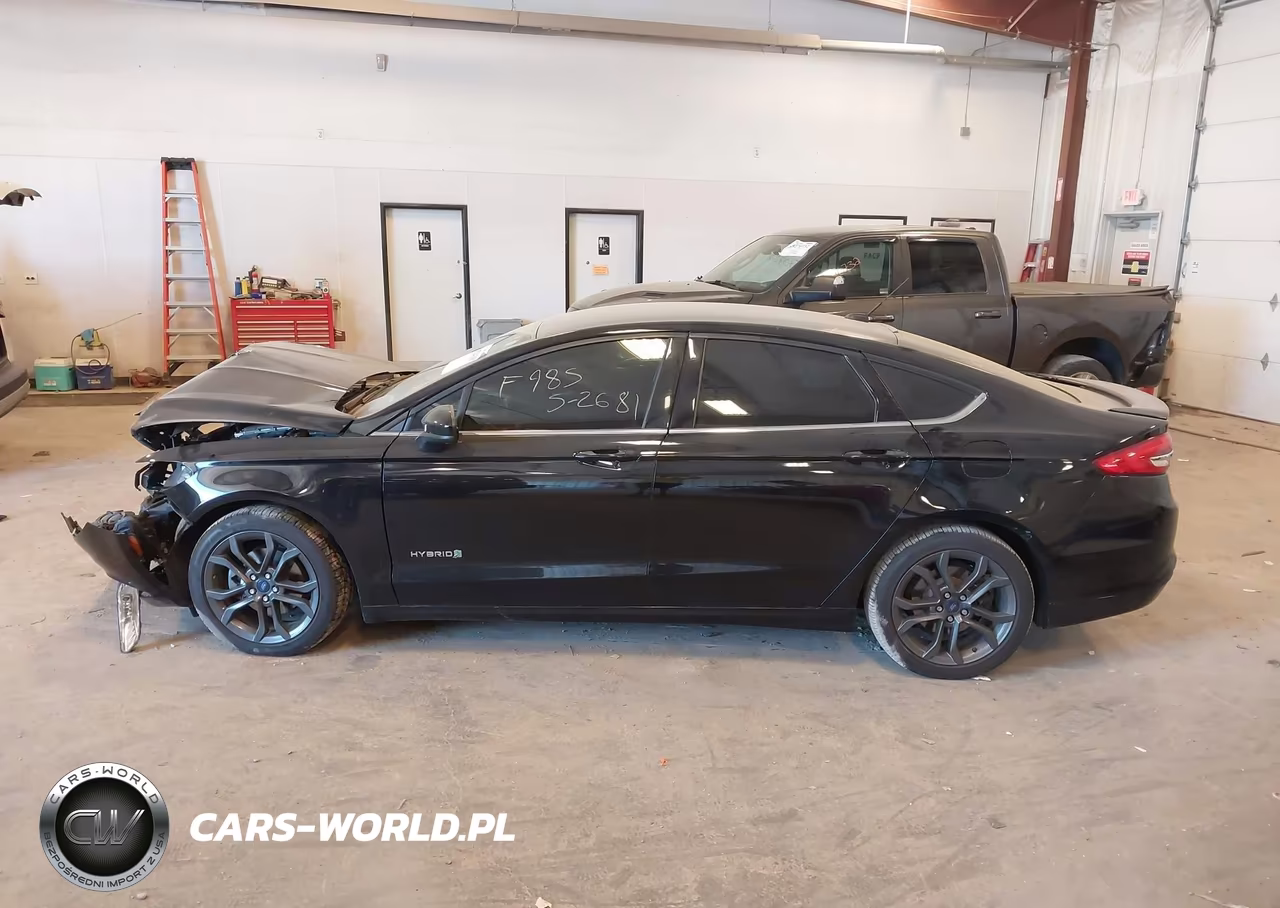 2018 Ford Fusion Hybrid Se VIN:3FA6P0LU9JR180350 - 14
