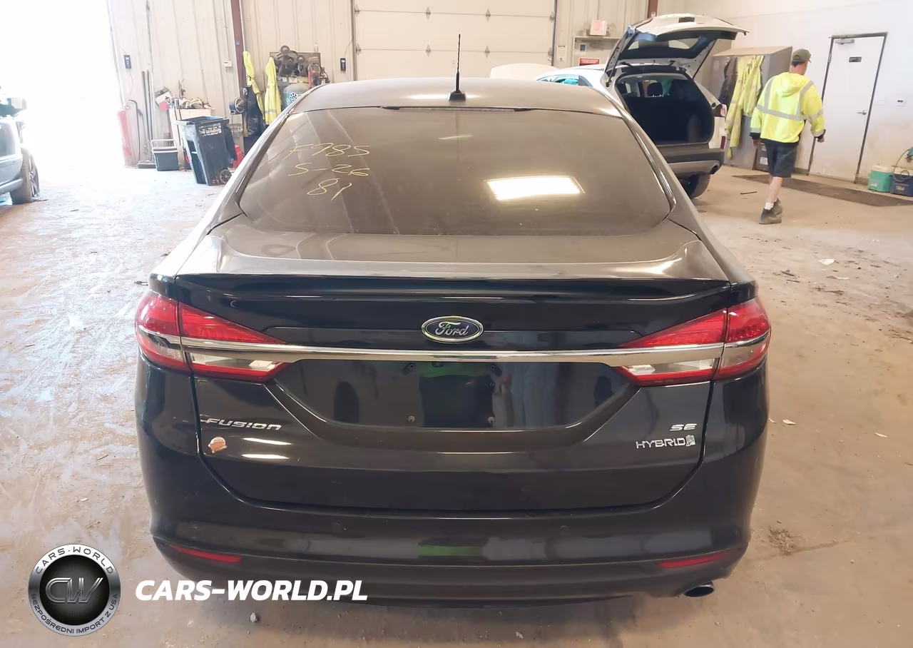 2018 Ford Fusion Hybrid Se VIN:3FA6P0LU9JR180350 - 16
