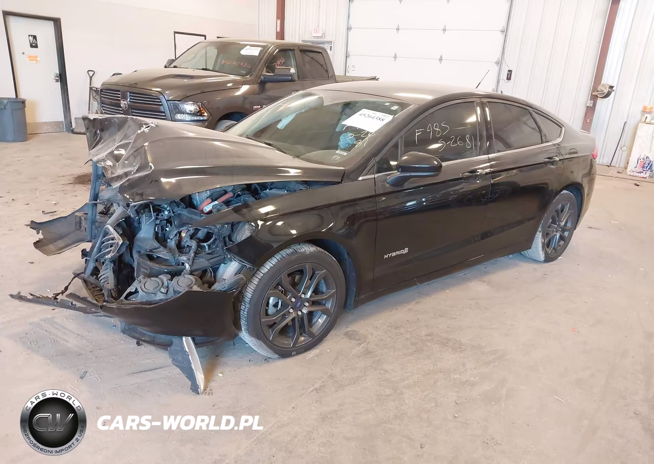 2018 Ford Fusion Hybrid Se VIN:3FA6P0LU9JR180350 - 2