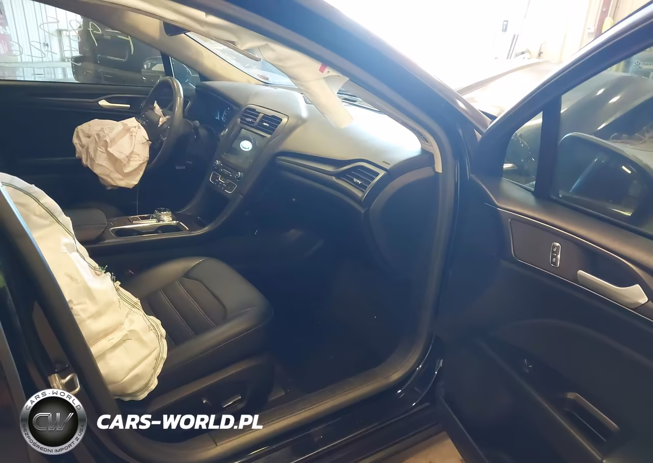 2018 Ford Fusion Hybrid Se VIN:3FA6P0LU9JR180350 - 5