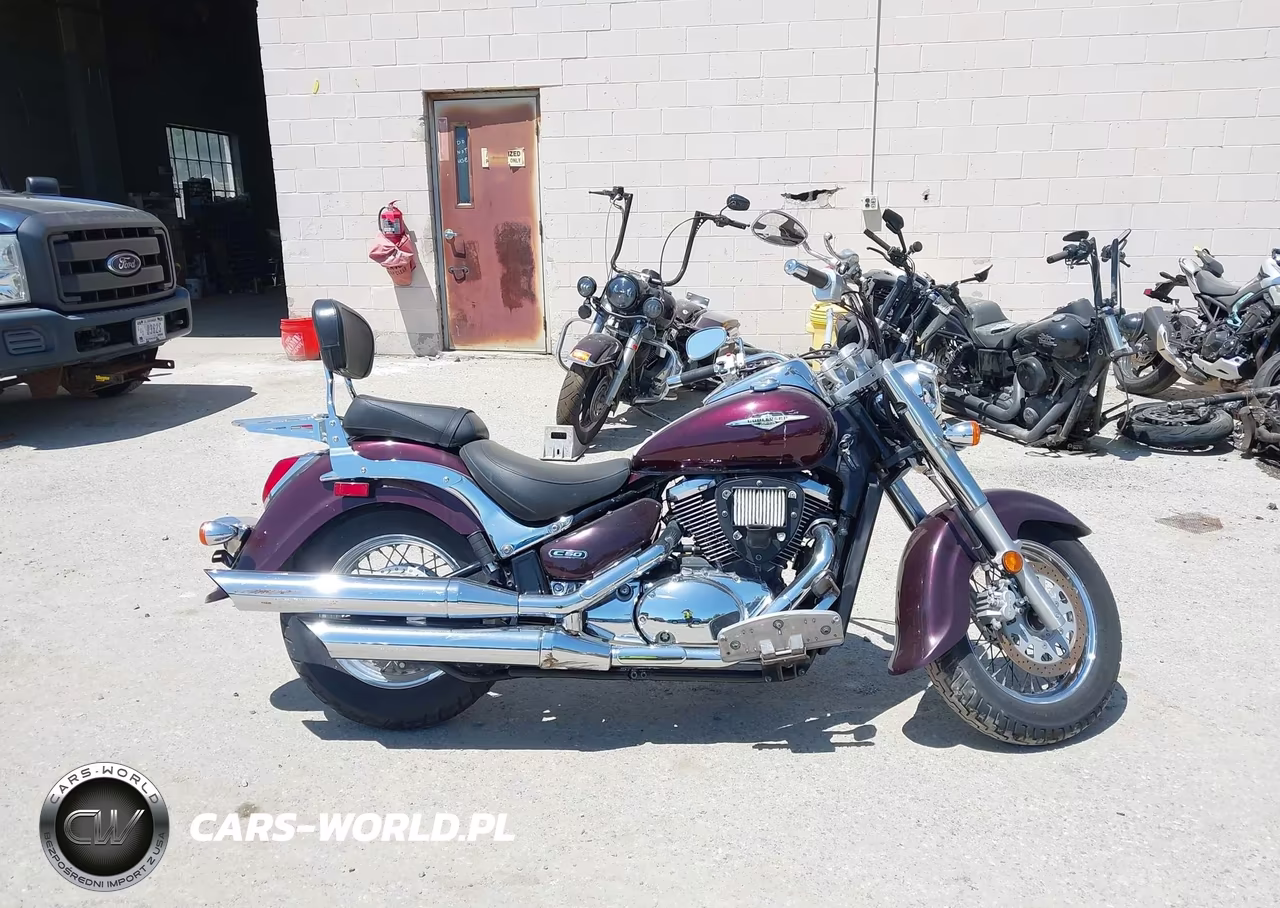 2009 Suzuki Vl800 VIN:JS1VS55A792107475 - 12