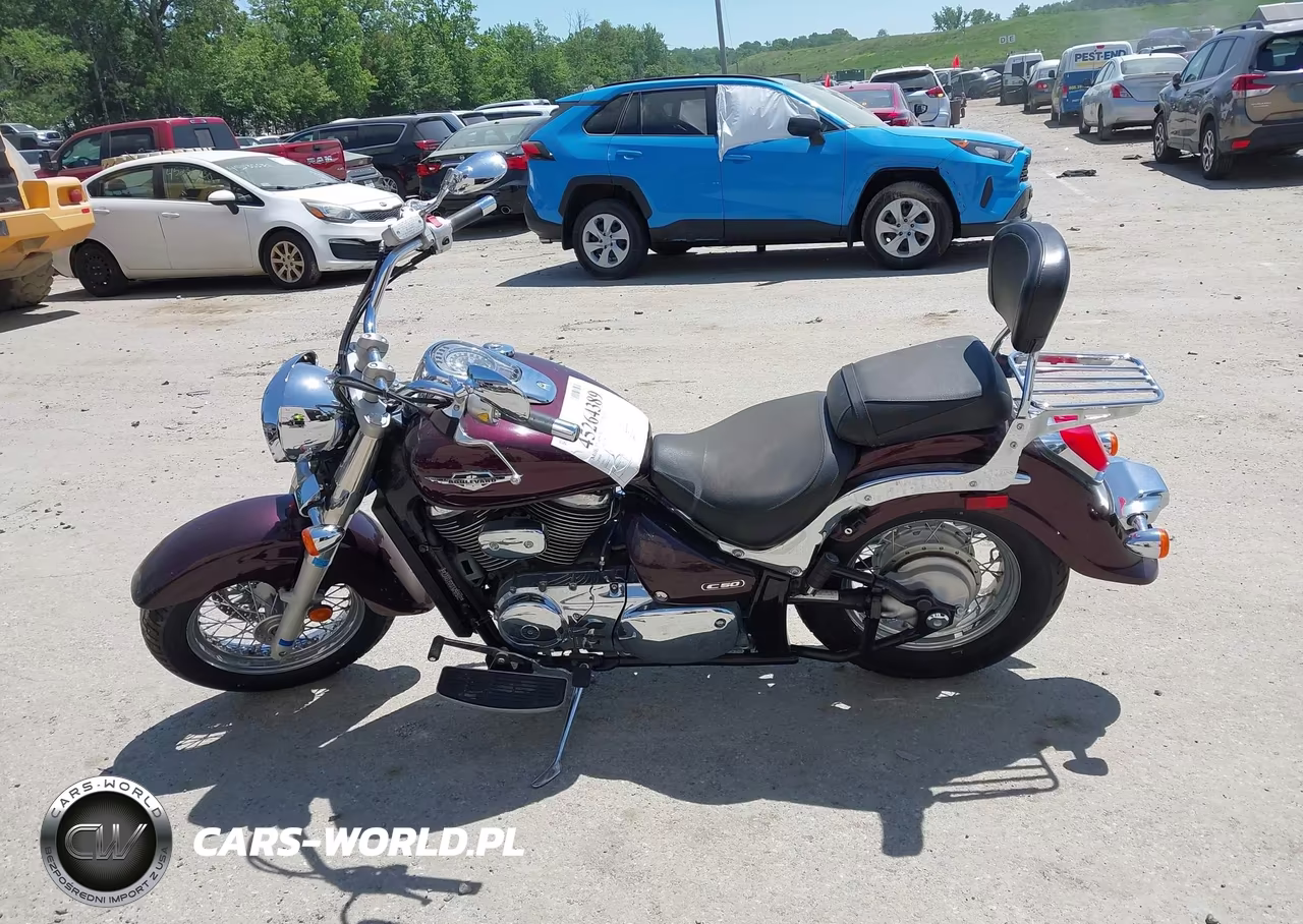 2009 Suzuki Vl800 VIN:JS1VS55A792107475 - 13
