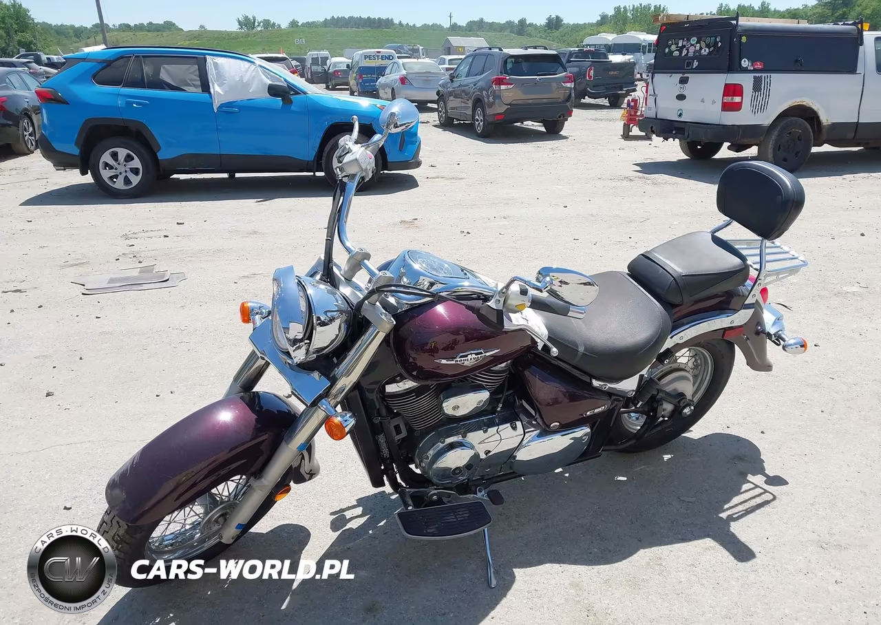 2009 Suzuki Vl800 VIN:JS1VS55A792107475 - 2