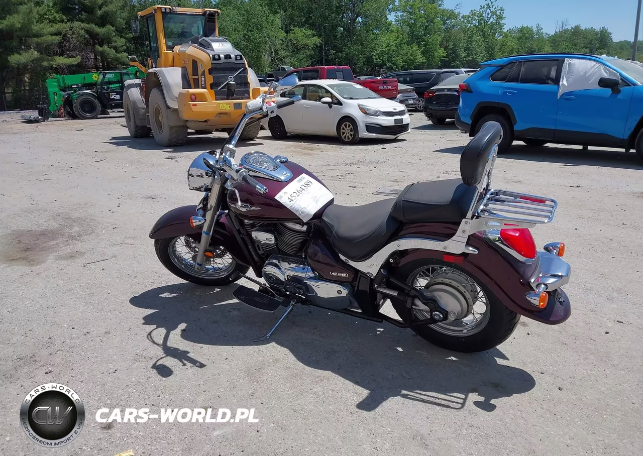 2009 Suzuki Vl800 VIN:JS1VS55A792107475 - 3