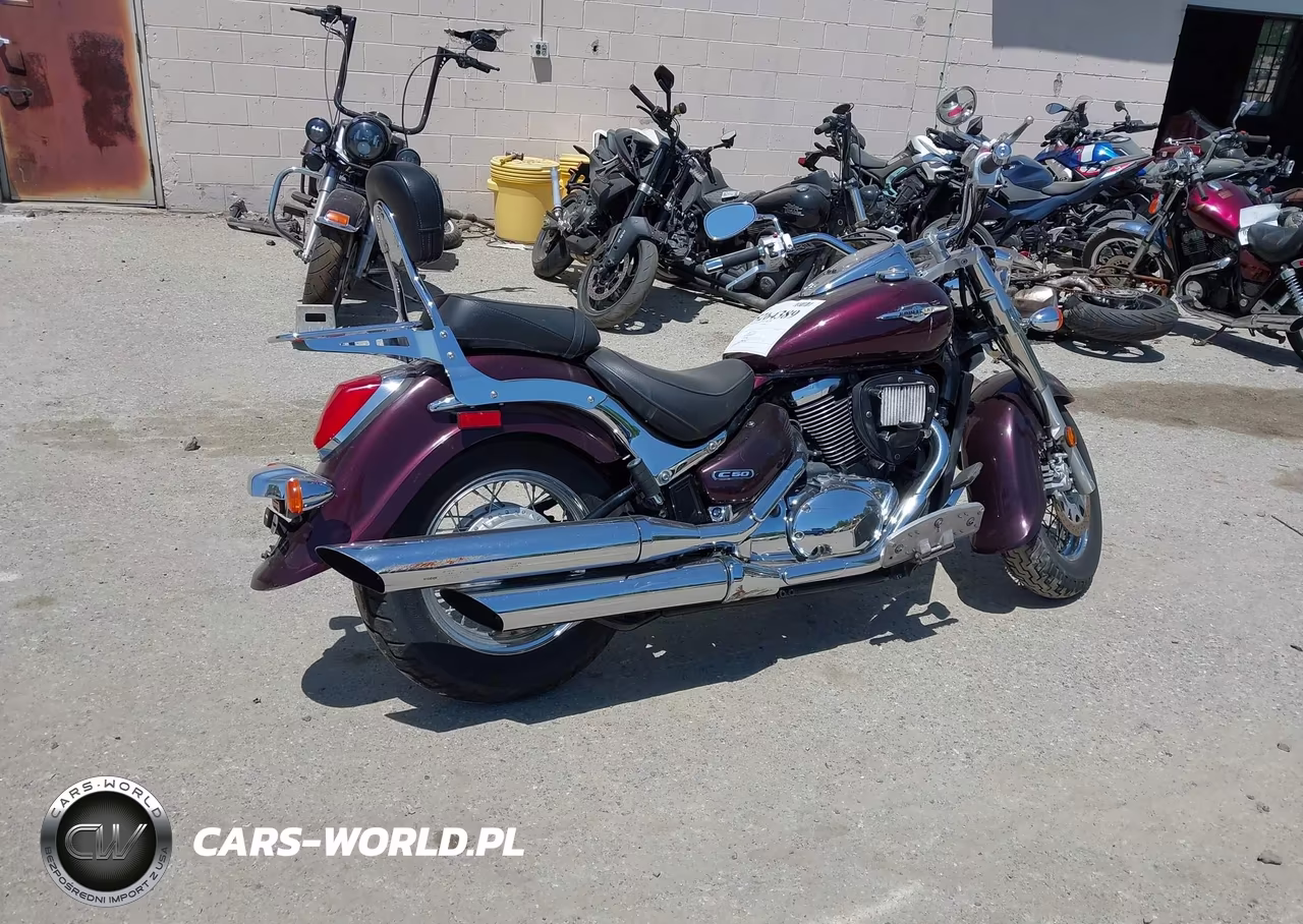 2009 Suzuki Vl800 VIN:JS1VS55A792107475 - 4