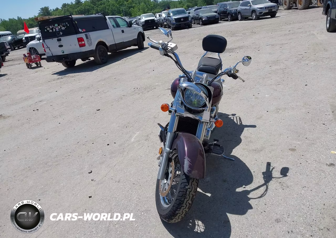 2009 Suzuki Vl800 VIN:JS1VS55A792107475 - 5
